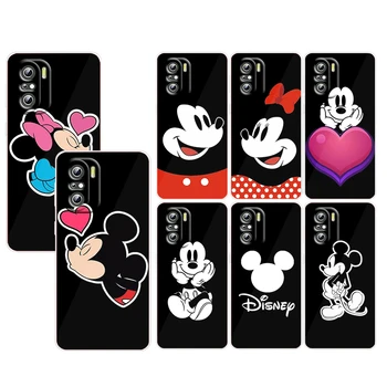 Disney Mickey Minnie Avatar Telefón puzdro Pre Xiao Redmi K50 K40 Herné 10 10C 9AT 9A 9C 9T 8 7A 6A 5 4X Transparentné Mäkké Pokrytie