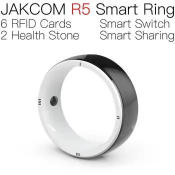 JAKCOM R5 Smart Krúžok Pekné ako nálepka kredit karty nfc tag injektor kód a programovania nálepky black s50 uid