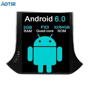 Aotsr Android 7.1 Tesla štýl 10.4 palce Auto Nie DVD Prehrávač, GPS Navigáciu Pre VW Tiguan Pre Volkswagen 2010-2016 multimediálne rádio