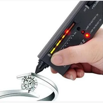 Šperky nástroj Diamond Detektor Elektronické drahých kameňov, Drahokamov, Tester II Diamond výber tvrdosti checker picker V2