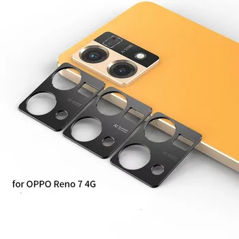 2022 Kovové Fotoaparát Chránič pre Oppo Reno7 4G Fotoaparátu Sklo Objektívu Screen Protector Pre Oppo Reno7 Ochranné puzdro