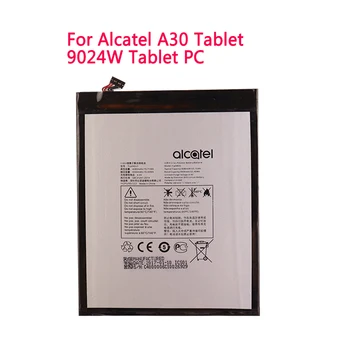 100% Originál Batériu Mobilného Telefónu 4080mAh TLp040J1 batérie pre Alcatel A30 Tablet 9024W Tablet PC Batérie