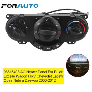 AC Ohrievač Panel klimatizácie Prepínač 96615408 Pre Buick Excell Vozeň HRV Chevrolet Lacetti Optra Daewoo Nubira
