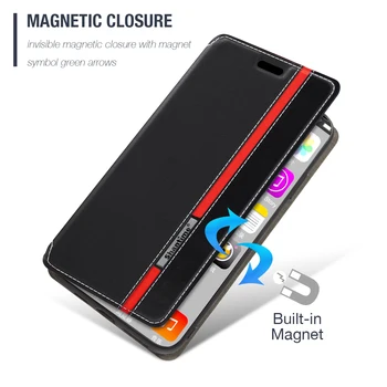 Pre Sony Xperia 5 IIII Prípade Módne Multicolor Magnetickým Uzáverom Kože Flip puzdro s Držiteľom Karty