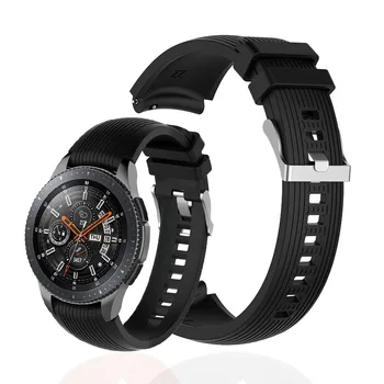 Šport watchbands pre Huami Amazfit Tempo GTR Smart hodinky, Príslušenstvo, popruh Pre Samsung Galaxy sledovať 46 mm 42mm Výstroj S3 S2 kapela mužov