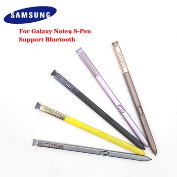 Originál S Pero Pre Samsung Galaxy Note9 Poznámka 9 N9600 N960F EJ-PN960 Smart Stylus Kapacitné Písanie Kreslenie S Bluetooth Pero