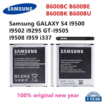 SAMSUNG Pôvodnej B600BC B600BE B600BK B600BU 2600mAh akumulátor Pre Samsung GALAXY S4 I9500 I9502 i9295 GT-I9505 I9508 i337 Č NFC