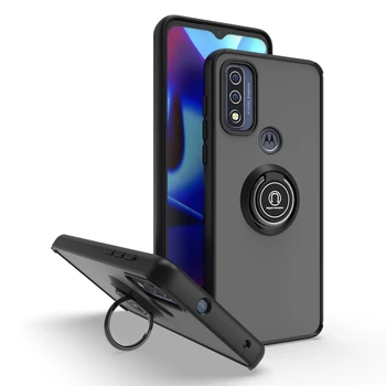 Otáčanie 360 Držiak puzdro pre Motorola Moto G Čistého Vozidla Magnetické puzdro pre Moto G Power 2021/G Hrať 2021/G Stylus 2021