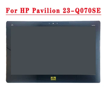 Nový, Originálny 23.0 palcový 1920x1080 LVDS 30pin 72%NTSC 200 cd/m2 60Hz LTM230HL08 Montáž Pre HP Pavilion 23-Q070SE All-in-One PC