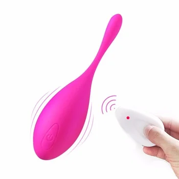 8 Frekvencia Bezdrôtové Diaľkové Ovládanie Vibračné Vajíčko Stimulátor Klitorisu Rechargable Vaginálne Guľôčky Bullet Vibrátor Dospelých, Sexuálne Hračky
