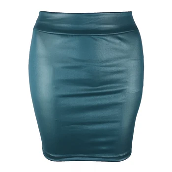 Jar, Jeseň Sexy Sukne Ženy Móda Package Hip Polovice Pás Club Bodycon Sukne Dámske Jednofarebné Nové Mini Sukne