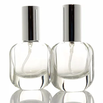 10 ml Jasné Prázdne Naplniteľné Parfum Fľašu s Postrekovač Prenosné Sklenené Ampulky tvoria Prospech 10pcs/veľa P160
