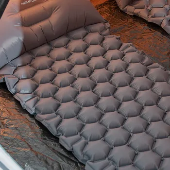 Priedušná nafukovacie mat odolný vonkajší stan, spací mat elastické jeden nafukovacie prenosné pribrala camping vlhkosti-dôkaz