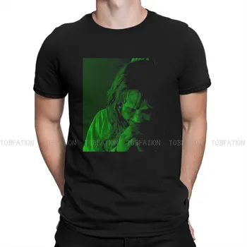 Zelené Tričko Pre Mužov Exorcist Horor Camisetas Fashion Tričko Homme Tlač Načechraný