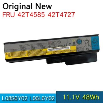 NOVÉ Originálne Batérie L06L6Y02 L08S6Y02 L08L6C02 Pre Lenovo 3000 G430 G450 G530 G550 N500 Z360 B460 B550 V460 V450 G455 G555