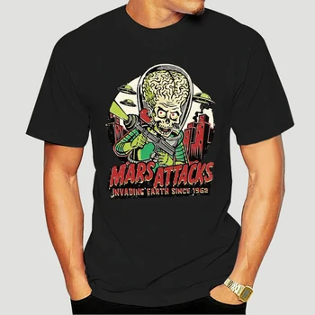 Mars Attack V15 Filmový Plagát, 1996 T Shirt Všetkých Veľkostiach S Až 4Xl 013514 3290X