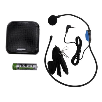 Rolton K400 Prenosného Hlasu Zosilňovač Zosilňovač s Riadku Mikrofón, Reproduktor, FM Rádio, MP3 Vzdelávania Učiteľov