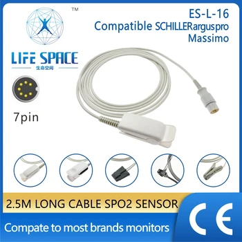 Spo2 Bpm Pulzný Oximeter Spo2 Senzor Kyslíka pre Round7pin,masimo Modul Srdcový Monitor Zdravotnícke zariadenia Príslušenstvo pre Dospelých Neonate