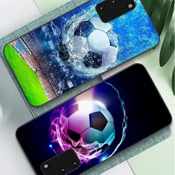 Futbal Telefón puzdro pre Samsung S10 21 20 9 8 plus lite S20 UlTRA 7edge