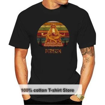 Big Lebowski Buddha Dudeism Vintage T-Shirt