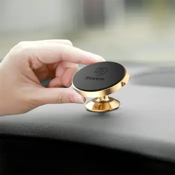 Magnetické 360 Stupňov Rotácie Auto Tabuli Telefón Držiak na Stojan pre Samsung iPhone S8