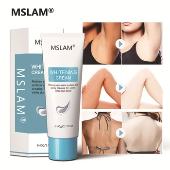 MSLAM telový Krém Podpazušia Repair Cream Whitening Cream Hydratačný Leštenie Korektor Hydratačné Spevňujúce
