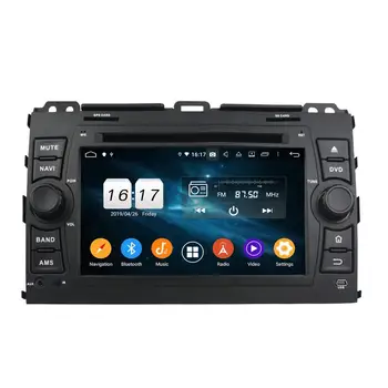 DSP PX6 4gb+64gb Android 10 autorádia DVD GPS Hlavy Jednotky na Toyota Land Cruiser Prado 120 2005-2010 Stereo Prehrávač Multimediálnych súborov