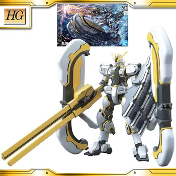 Pôvodné Bandai Gundam HGGT HG 1/144 RX-78AL ATLAS Gundam Anime Akčné Figúrky Zostaviť Model Hračky