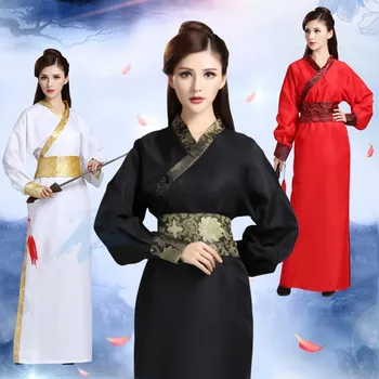 Tradičné Čínske Ľudové Tanečné Šaty, Kostým Muži Dávnych Cosplay Ženy Hanfu Oblečenie Fáze Výkonu Oblečenie