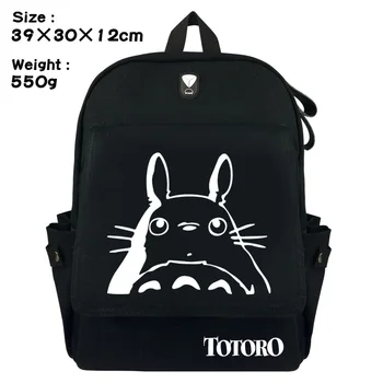 Nové Totoro Cartoon Batohy Anime Môj Sused Totoro Cosplay Ramenní Taška Notebook Batoh Školské Tašky Mochila pre Teenagerov