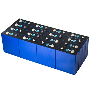 280Ah Lifepo4 3.2 V Nabíjateľná Batéria Lítium Železa Fosfát Solárne 16S 48V Batteri Pack S voľným Prepojovacia Pre EV RV Lode