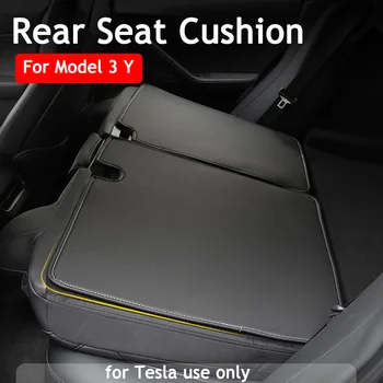 Zadné Sedadlá Vankúš Pre 2021 Tesla Model 3 Model Y Ochranné Sedadlá Podložky Upravené Časti Interiéru Vozidla Príslušenstvo