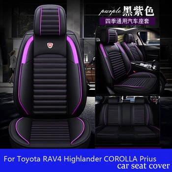 Auto auto auto kryt sedadla Pre Toyota RAV4 Highlander COROLLA Prius Pôdy CRUISER PRADO príslušenstvo