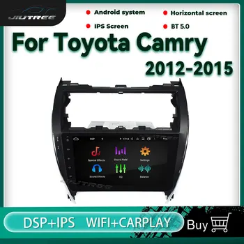 2Din Android autorádia Pre Toyota Camry 2012-2015 Multimediálne DVD Prehrávač, GPS Navigáciu, Vedúci Jednotky Rádio magnetofón Auto Stereo