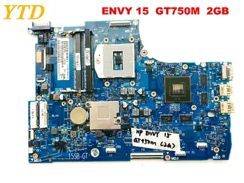 Pôvodný pre HP ENVY 15 15-J notebook doske ZÁVISŤ 15 15-J GT750M 2GB testované dobré doprava zadarmo