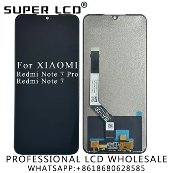 Pre Xiao Redmi Poznámka 7 Note7 Pro M1901F7G M1901F7H M1901F7SReplacement Mobilný Telefón, LCD Displej, Dotykové Digitalizátorom. Obrazovky Montáž
