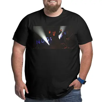 Indochine 02 najpopulárnejšie Kapely Rock Indochine Je Veľká Veľkosť Kreatívy Nadrozmerné T-shirt pre Humor Grafické Voľné Veľké Tričká Topy