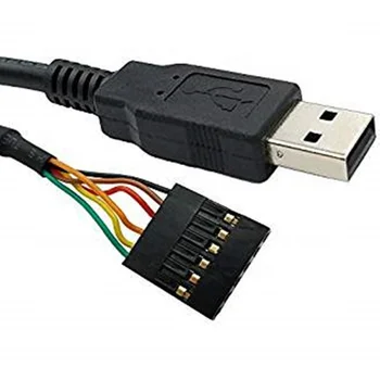 FTDI Základné Breakout USB-TTL 6 PIN 5V Modul Fio/Pro/RGB/Lilypad Program Downloader