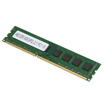 8GB 1600Mhz Pamäť RAM PC3-12800 1,5 V Ploche Pamäte DDR3 SDRAM 240 Pinov Pre AMD Doska Ploche