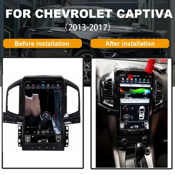 Android 13.6 palcový auta GPS navigácie pre-Chevrolet Captiva roky 2013-2017 auto multimediálne stereo prehrávač